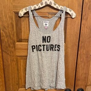 NWT PINK Victoria's Secret No Pictures Tank